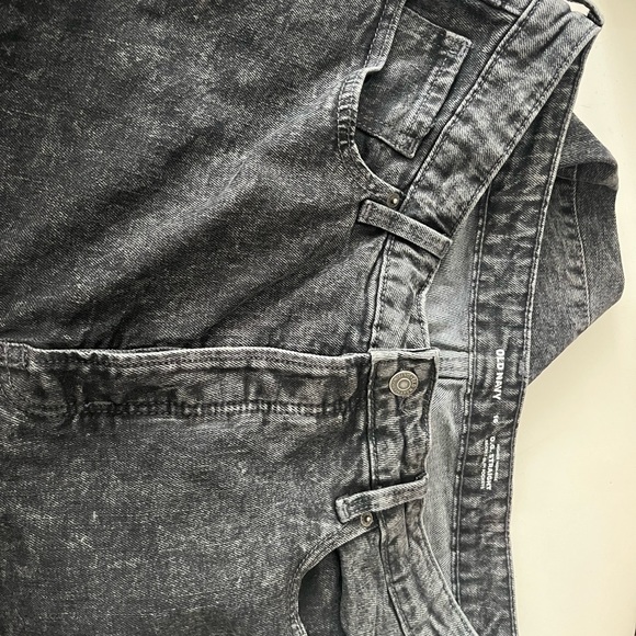 Higher High-Waisted Button-Fly O.G. Straight Black-Wash Jeans for Women 16 new - Picture 7 of 9